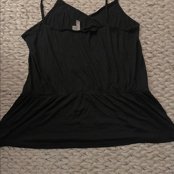 ASOS Curve Surplus Peplum Wrap Tank - Size 16 - Picture 3 of 3